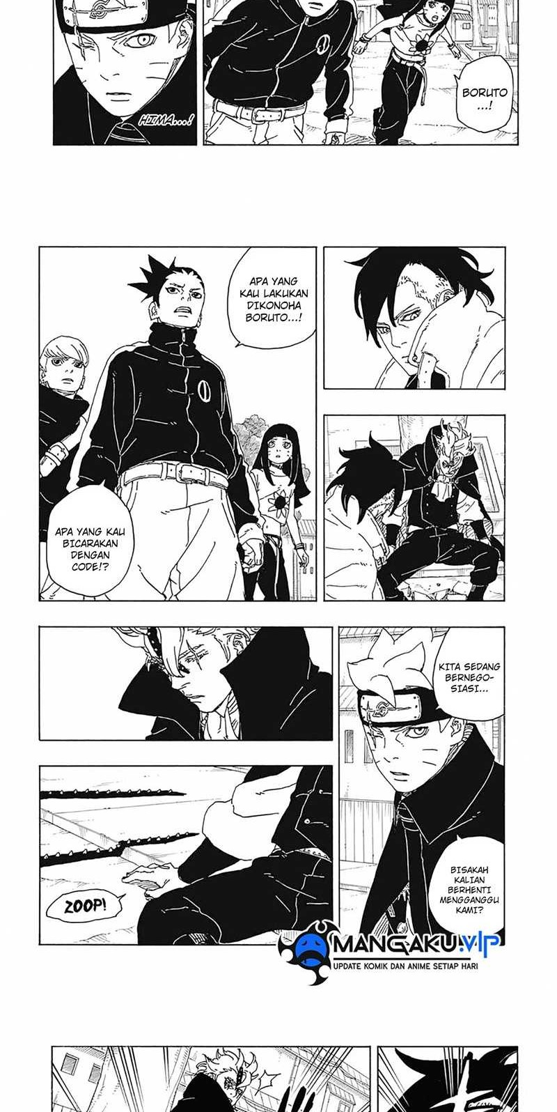 Boruto: Two Blue Vortex Chapter 3 - halaman 18
