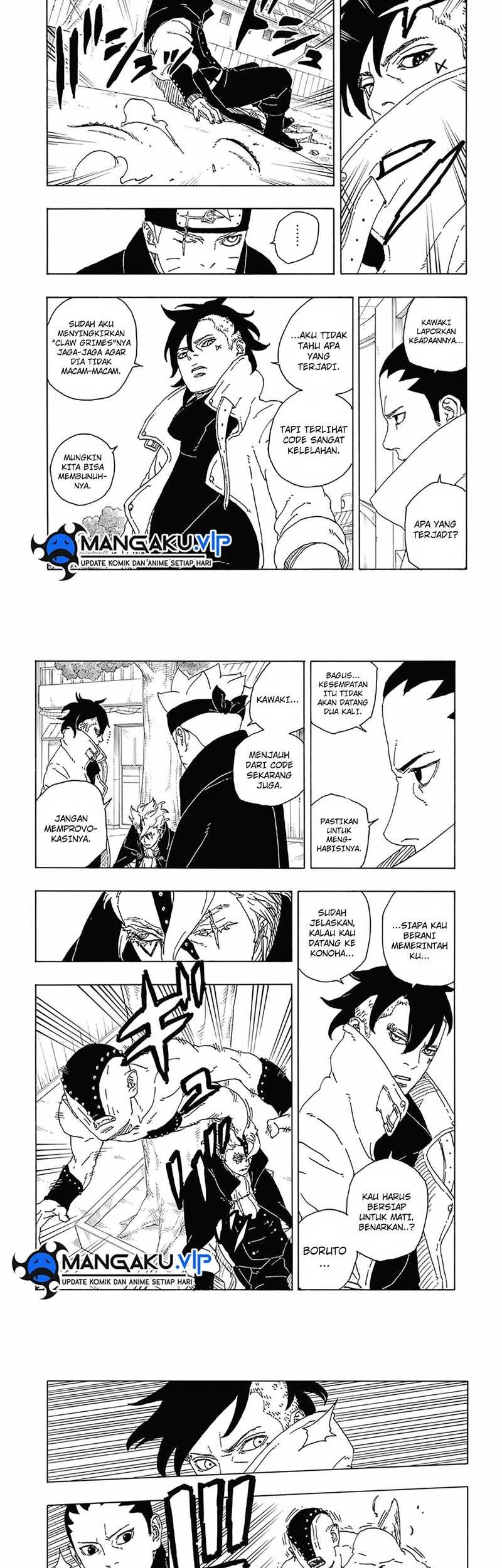 Boruto: Two Blue Vortex Chapter 3 - halaman 19
