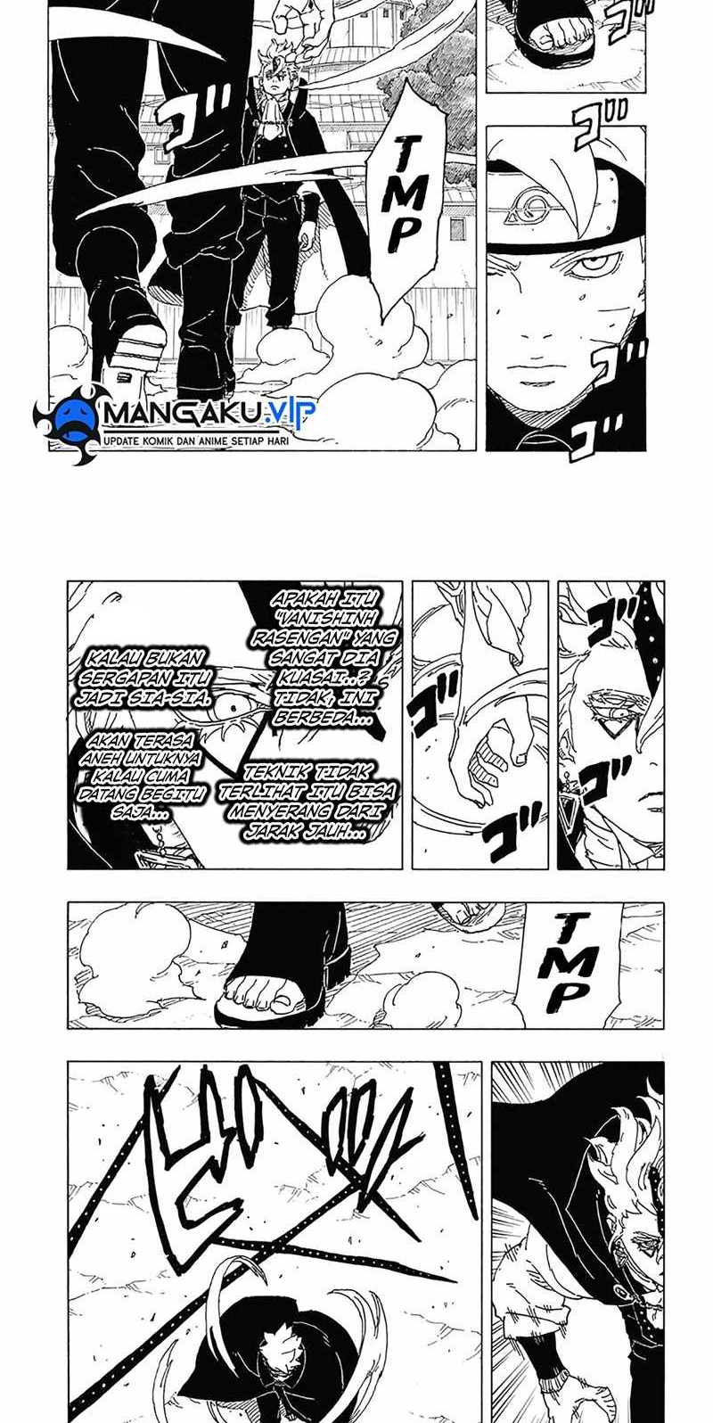 Boruto: Two Blue Vortex Chapter 3 - halaman 2