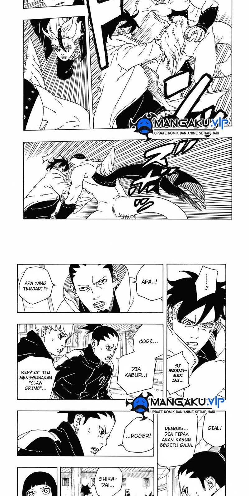 Boruto: Two Blue Vortex Chapter 3 - halaman 20