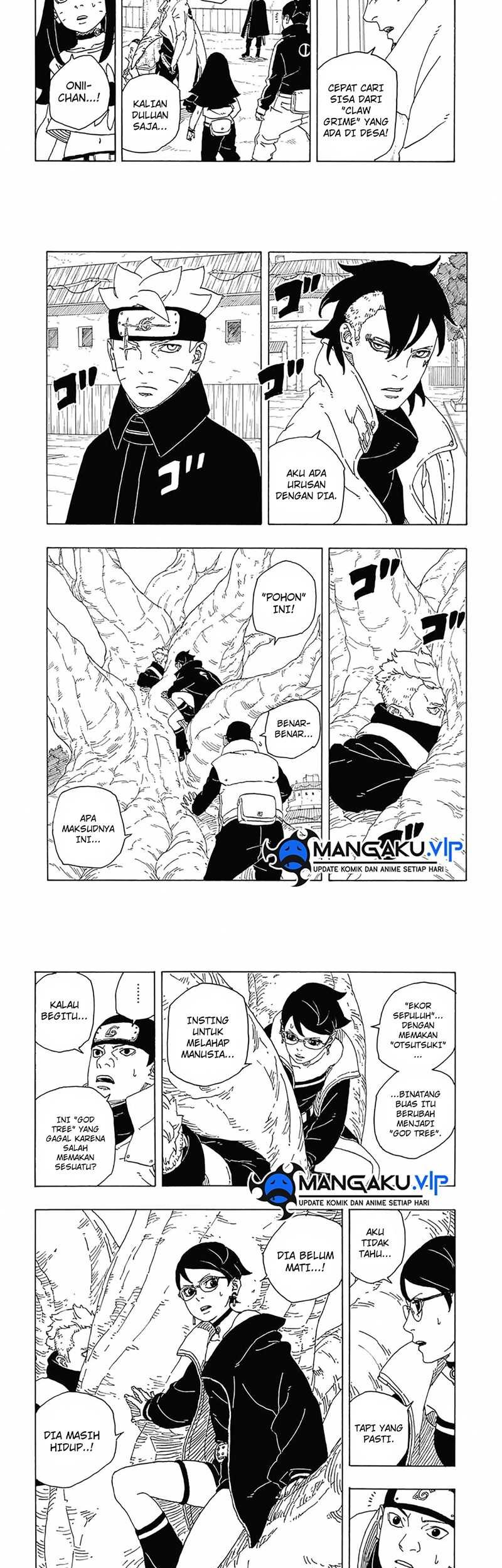Boruto: Two Blue Vortex Chapter 3 - halaman 21