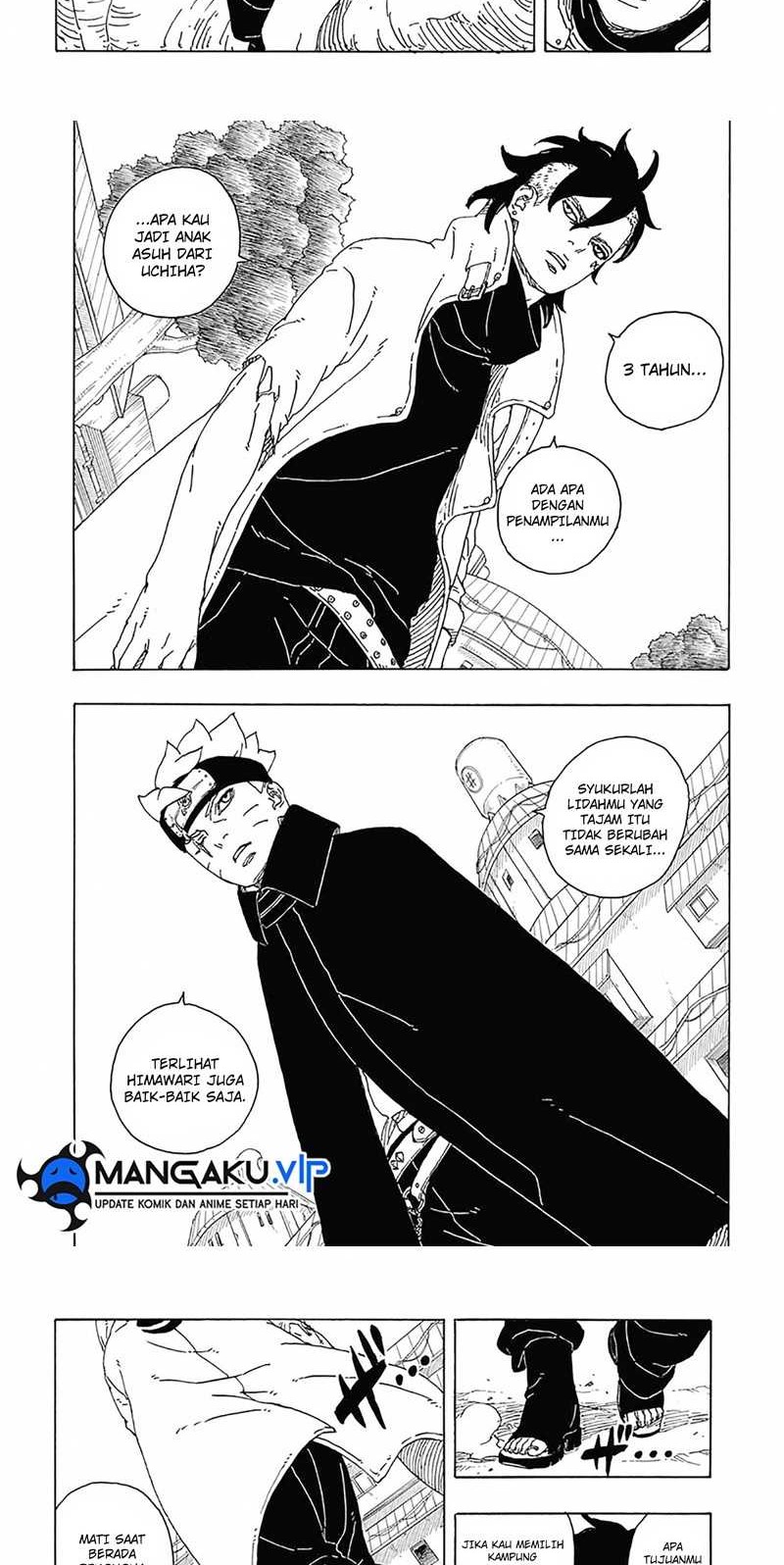 Boruto: Two Blue Vortex Chapter 3 - halaman 22