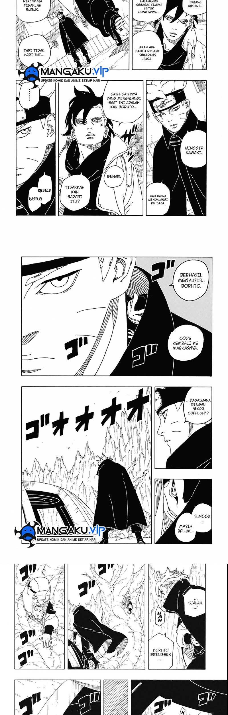 Boruto: Two Blue Vortex Chapter 3 - halaman 23