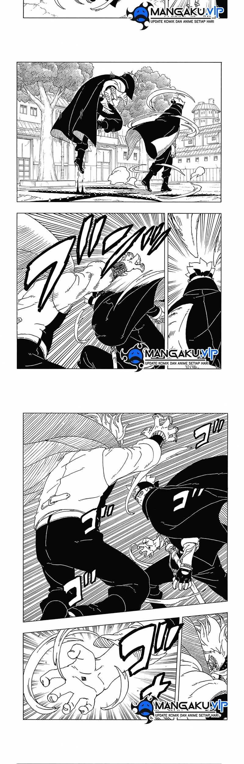 Boruto: Two Blue Vortex Chapter 3 - halaman 3