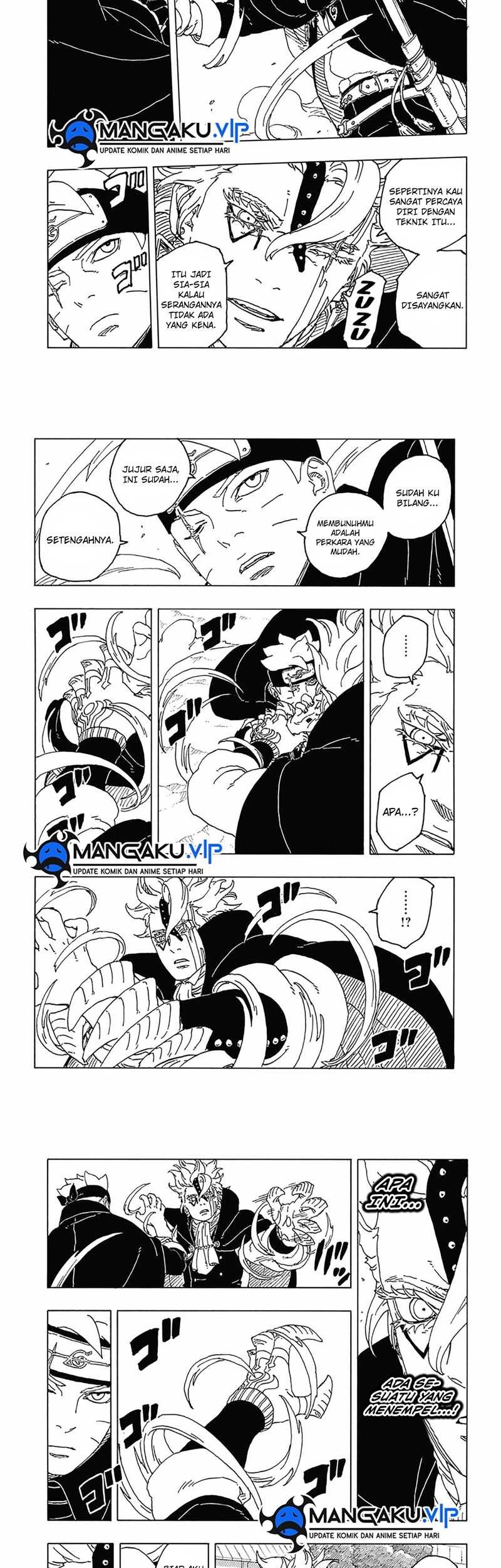 Boruto: Two Blue Vortex Chapter 3 - halaman 5