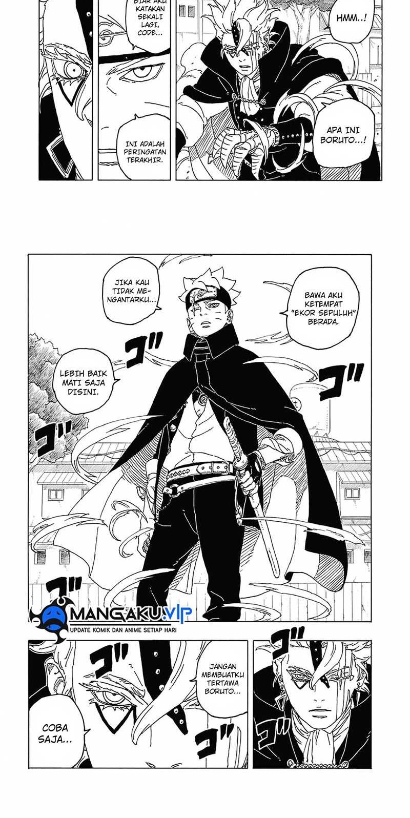 Boruto: Two Blue Vortex Chapter 3 - halaman 6