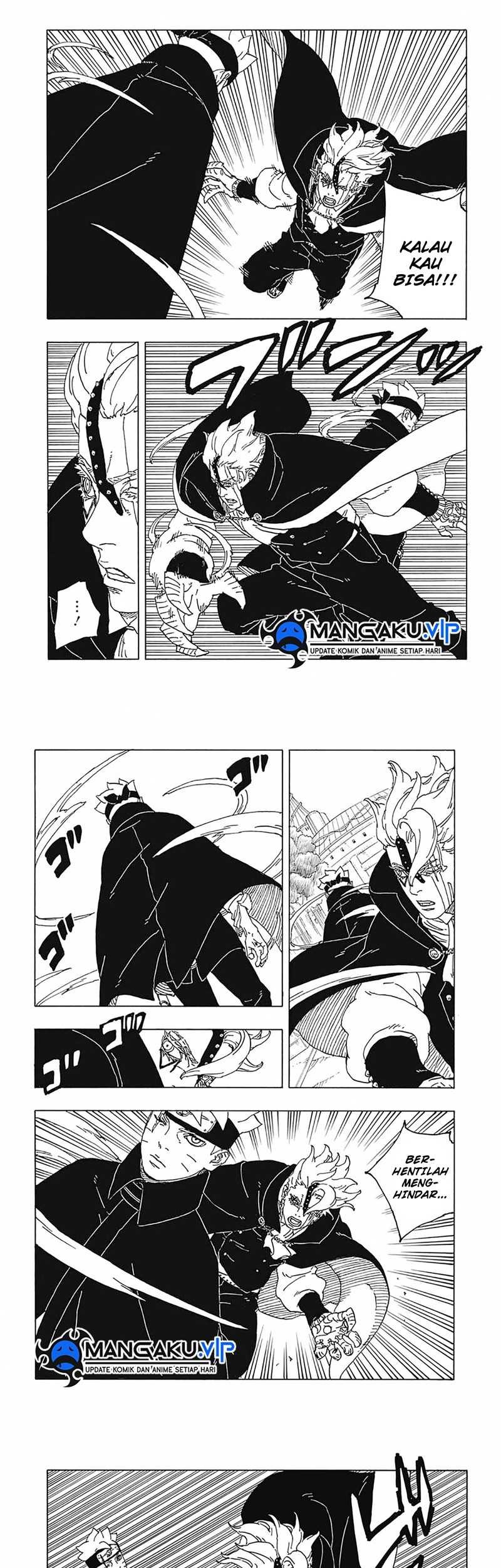Boruto: Two Blue Vortex Chapter 3 - halaman 7