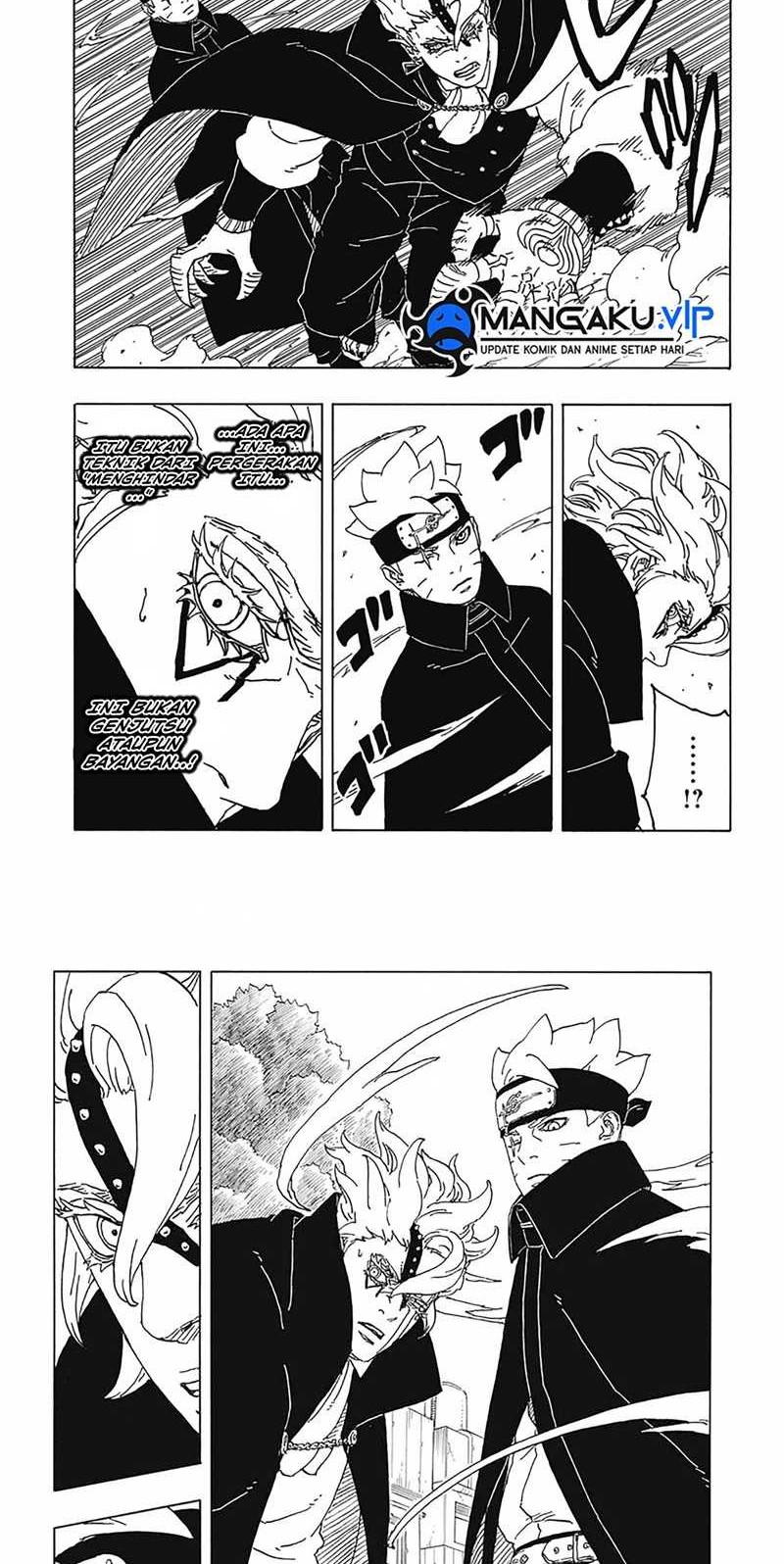 Boruto: Two Blue Vortex Chapter 3 - halaman 8
