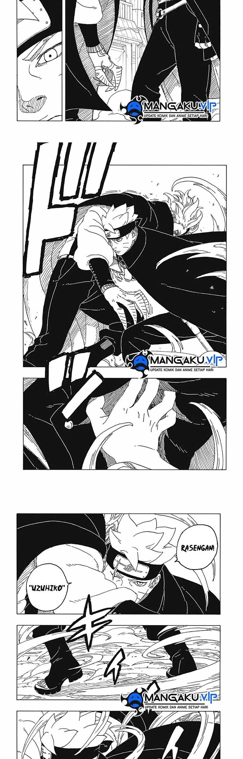 Boruto: Two Blue Vortex Chapter 3 - halaman 9