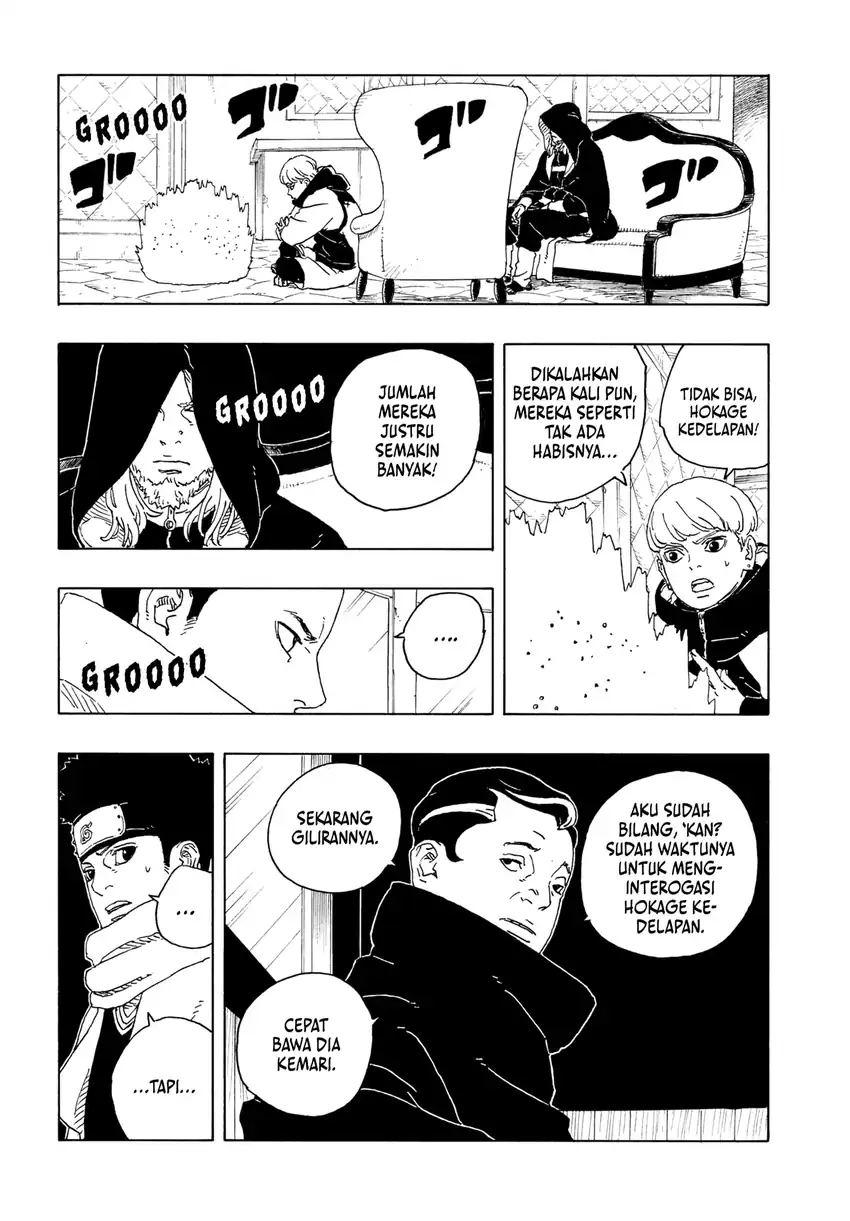 Boruto: Two Blue Vortex Chapter 30 - halaman 10