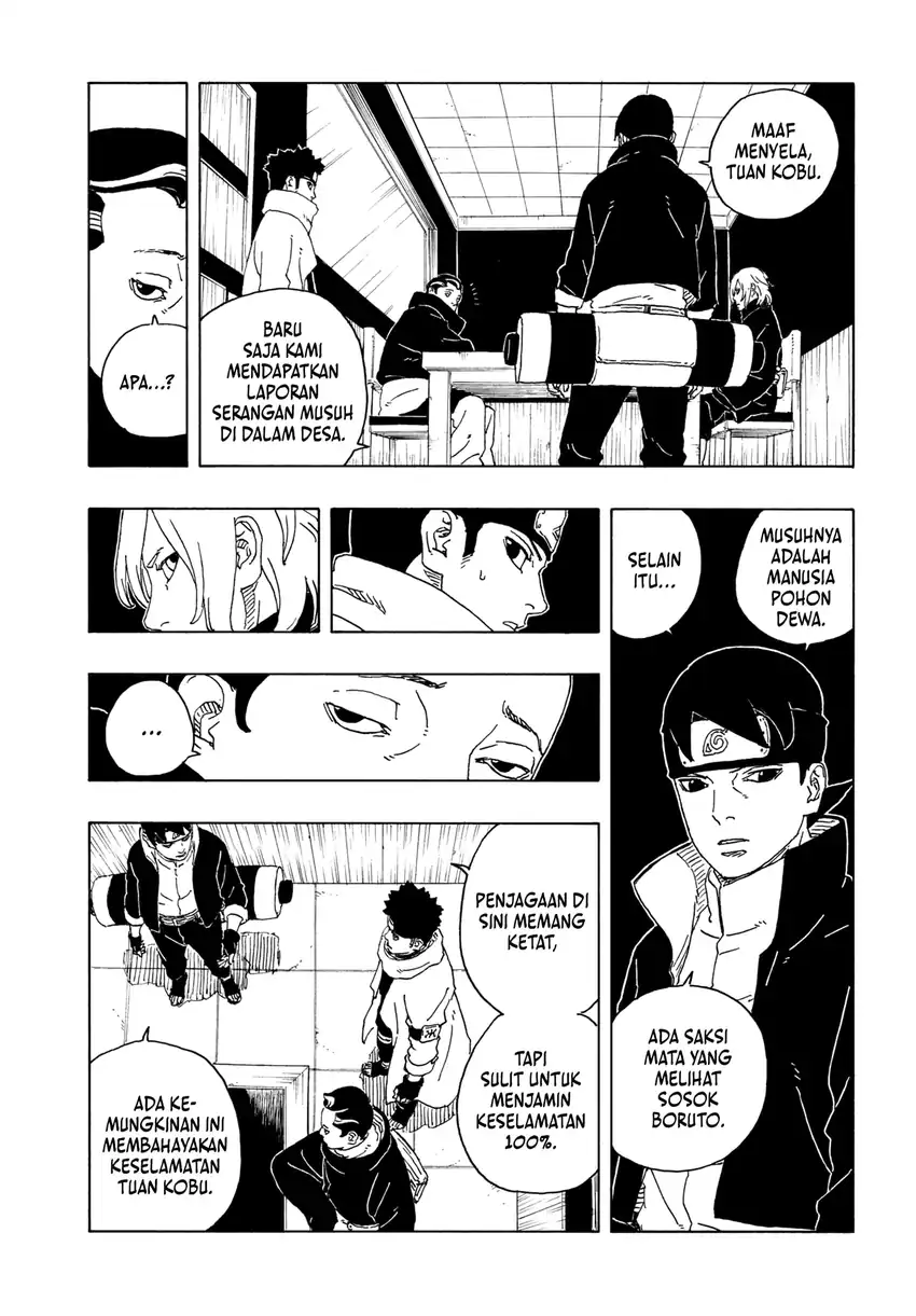 Boruto: Two Blue Vortex Chapter 30 - halaman 11