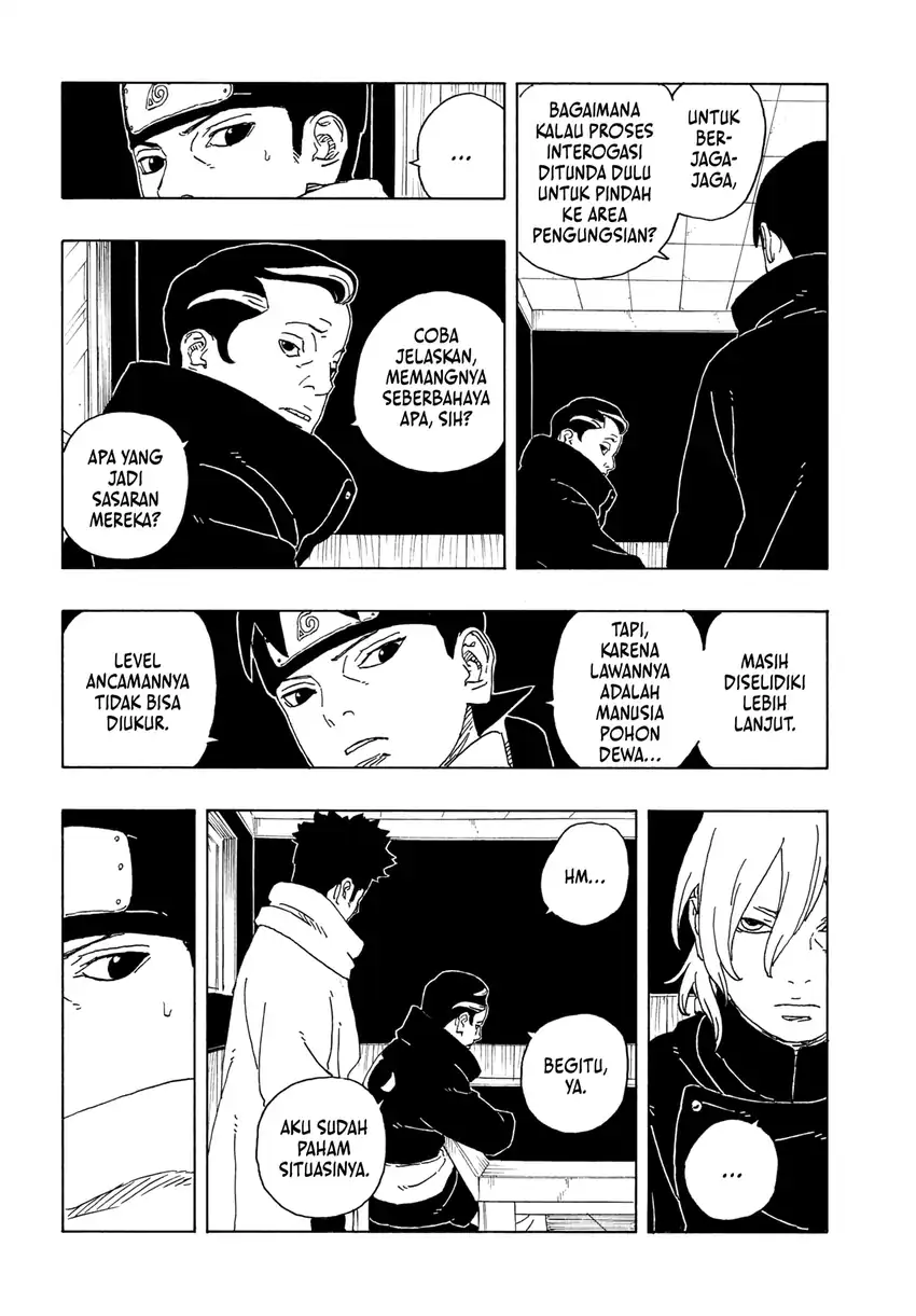 Boruto: Two Blue Vortex Chapter 30 - halaman 12