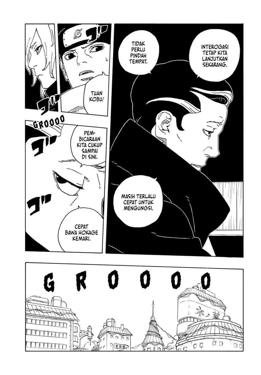 Boruto: Two Blue Vortex Chapter 30 - halaman 13