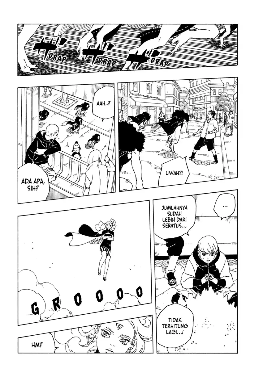 Boruto: Two Blue Vortex Chapter 30 - halaman 14