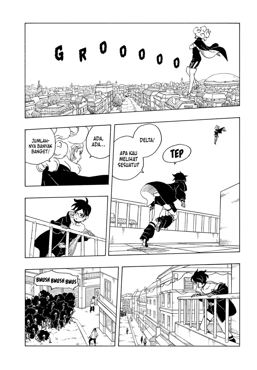 Boruto: Two Blue Vortex Chapter 30 - halaman 15