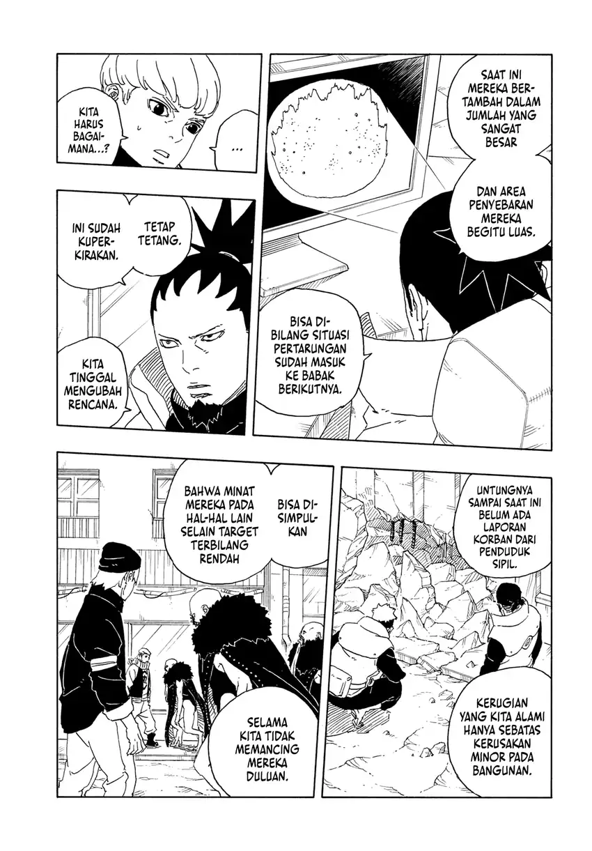 Boruto: Two Blue Vortex Chapter 30 - halaman 17