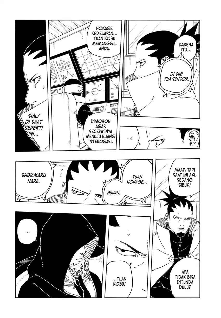 Boruto: Two Blue Vortex Chapter 30 - halaman 18