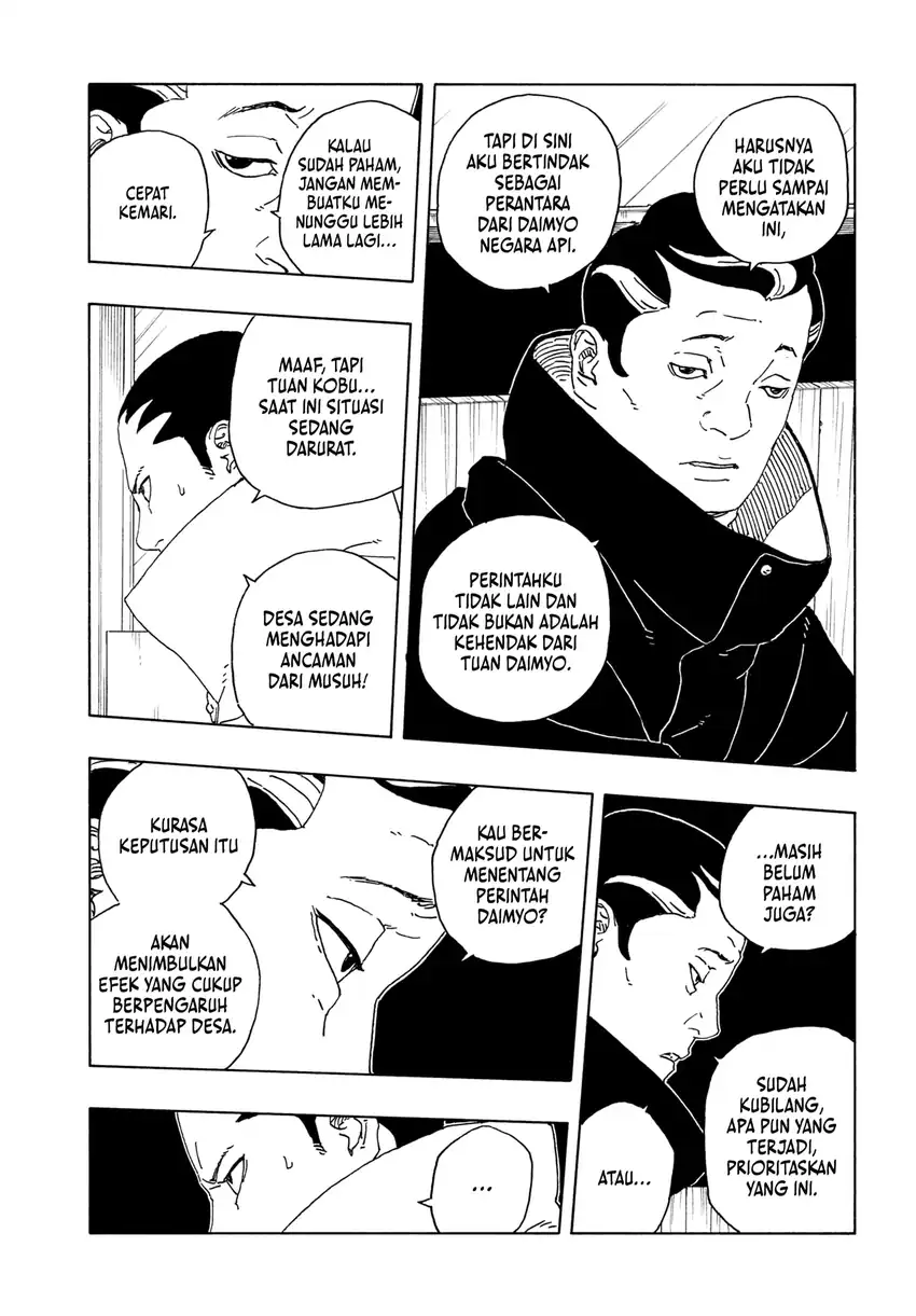 Boruto: Two Blue Vortex Chapter 30 - halaman 19