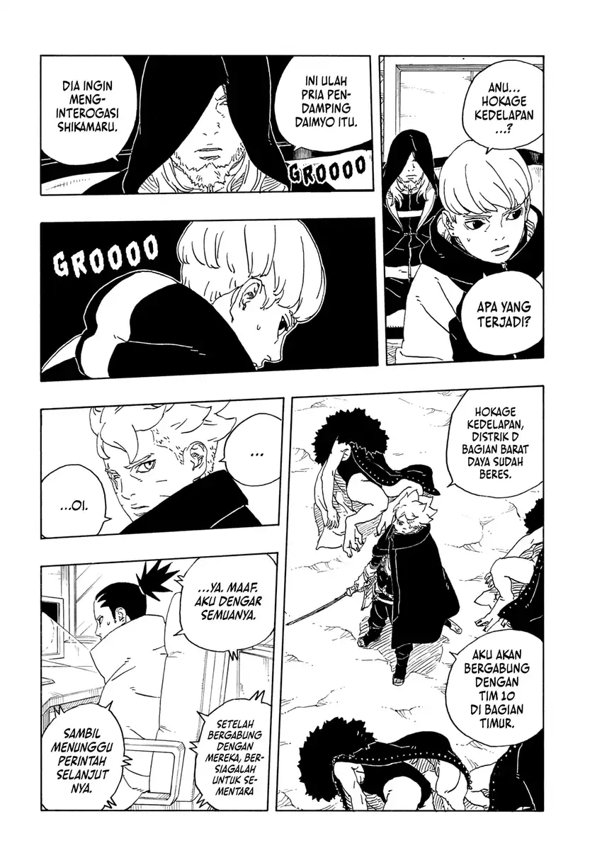 Boruto: Two Blue Vortex Chapter 30 - halaman 20