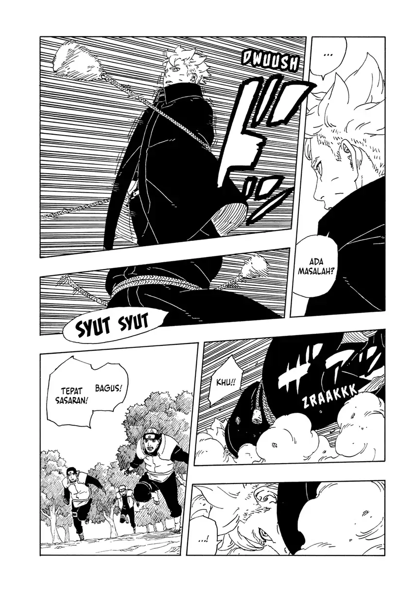 Boruto: Two Blue Vortex Chapter 30 - halaman 21