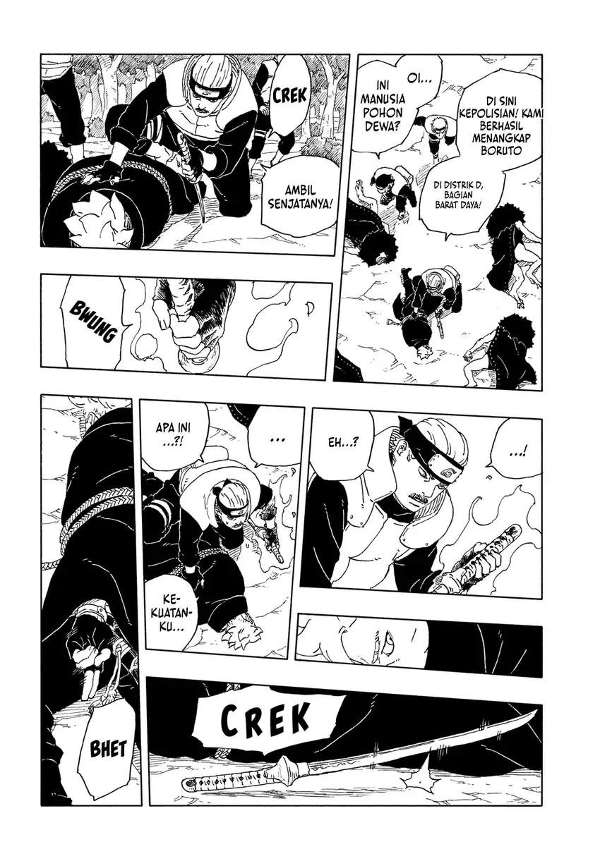 Boruto: Two Blue Vortex Chapter 30 - halaman 22