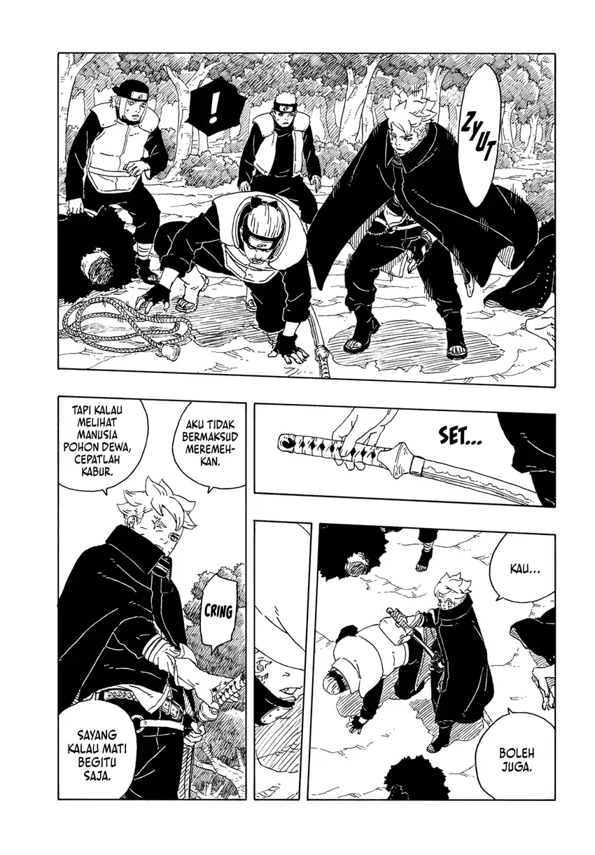 Boruto: Two Blue Vortex Chapter 30 - halaman 23