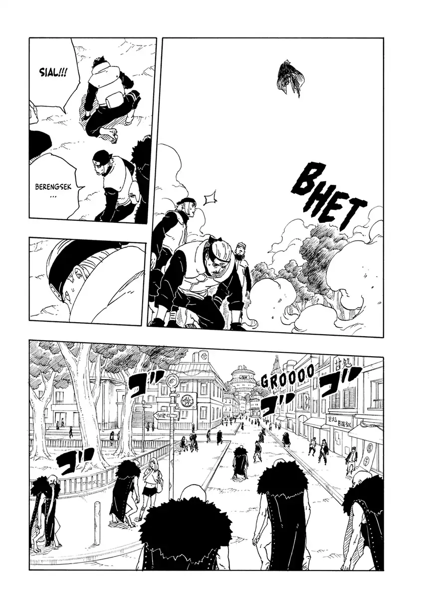 Boruto: Two Blue Vortex Chapter 30 - halaman 24