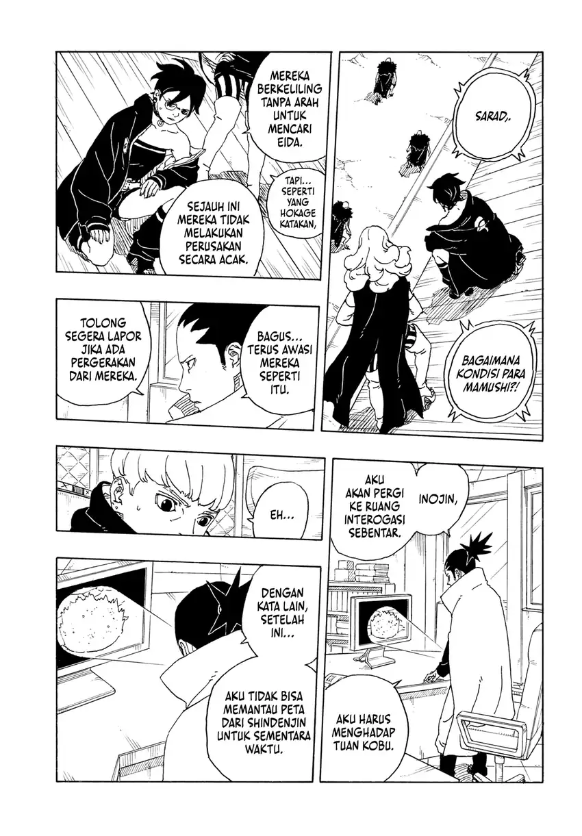 Boruto: Two Blue Vortex Chapter 30 - halaman 25