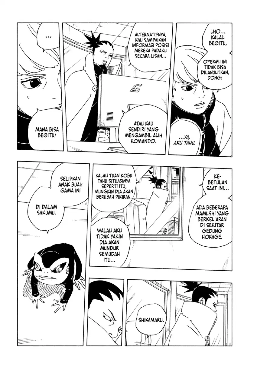 Boruto: Two Blue Vortex Chapter 30 - halaman 26