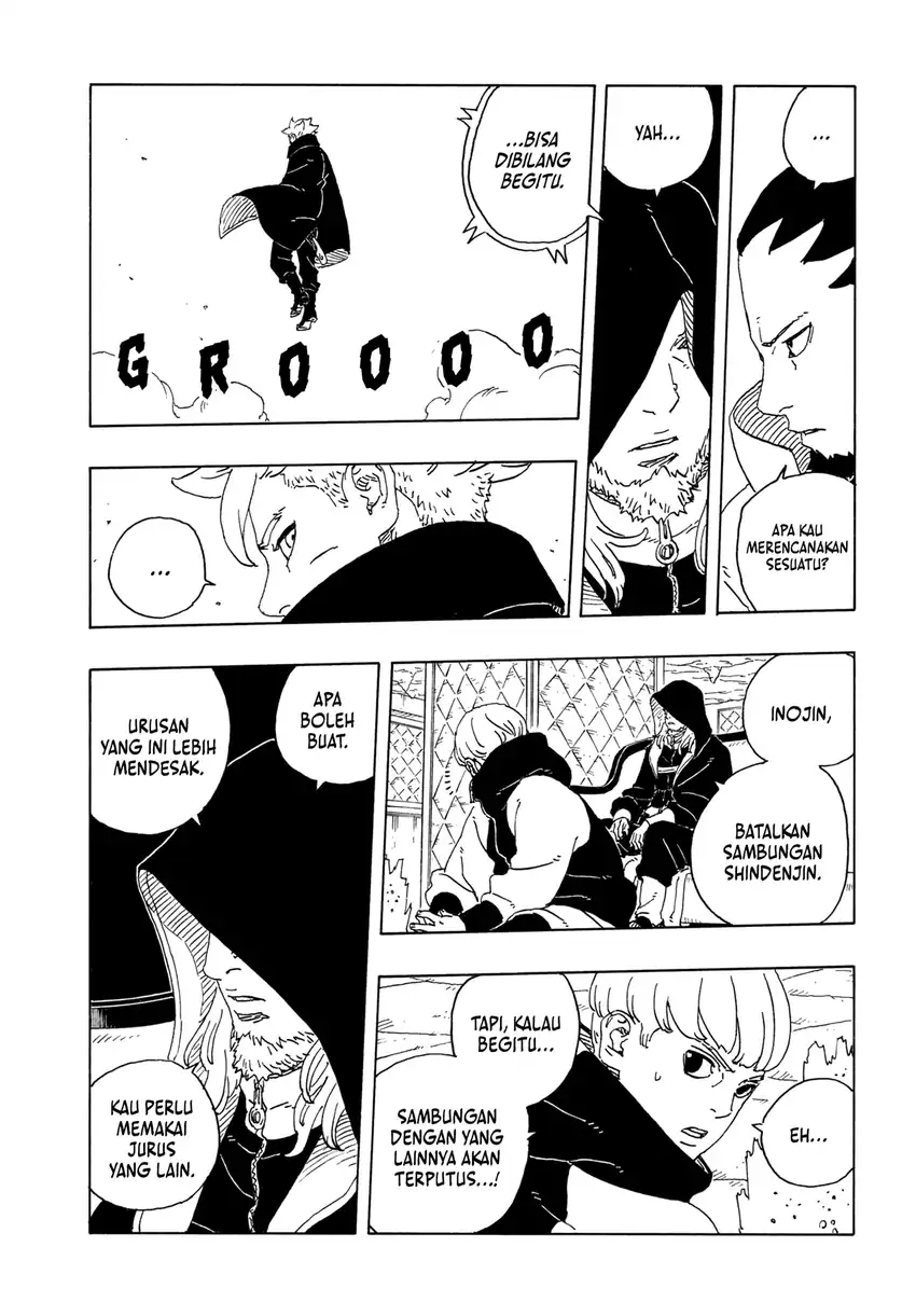 Boruto: Two Blue Vortex Chapter 30 - halaman 27