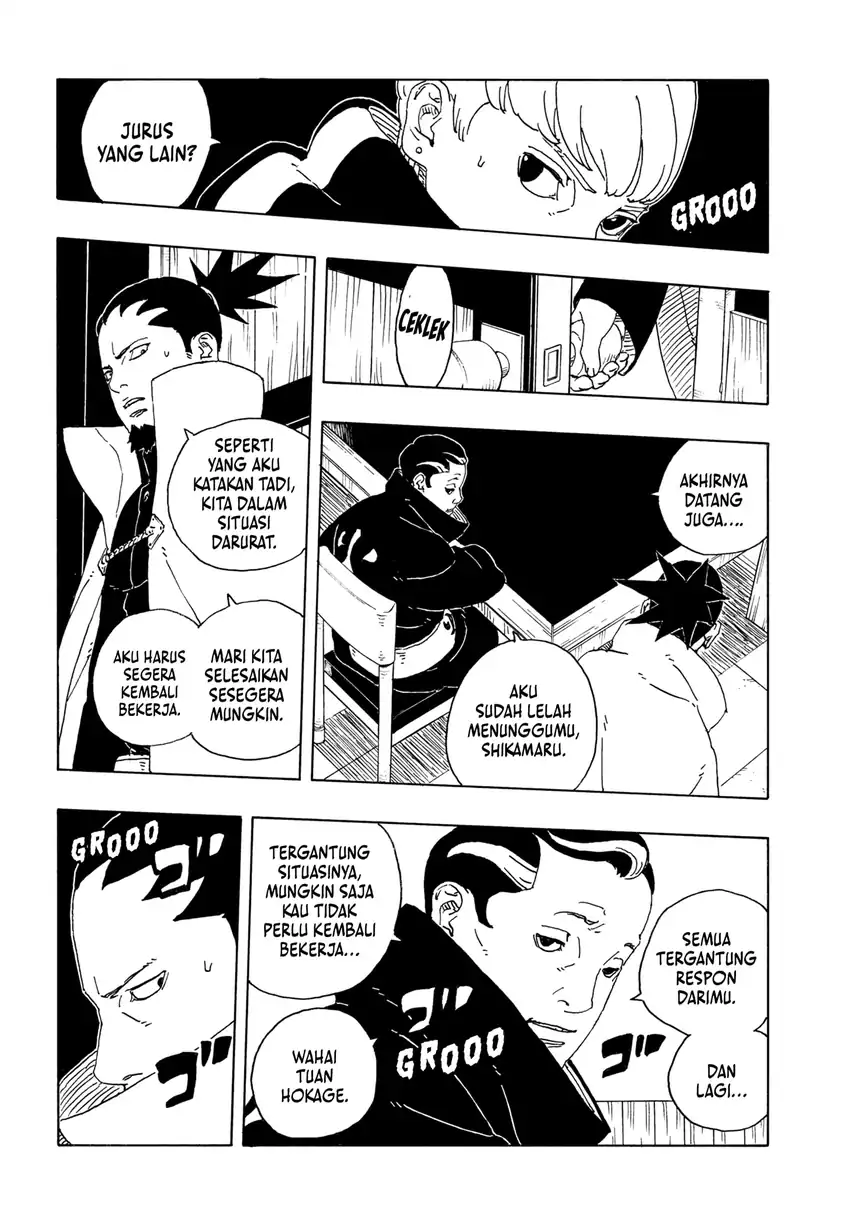 Boruto: Two Blue Vortex Chapter 30 - halaman 28