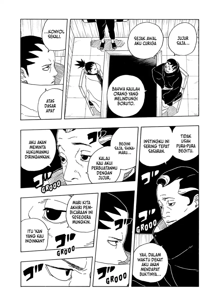Boruto: Two Blue Vortex Chapter 30 - halaman 29