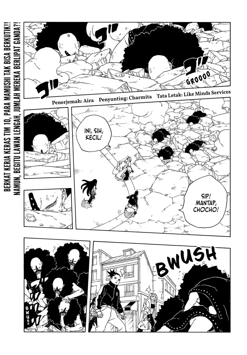 Boruto: Two Blue Vortex Chapter 30 - halaman 3