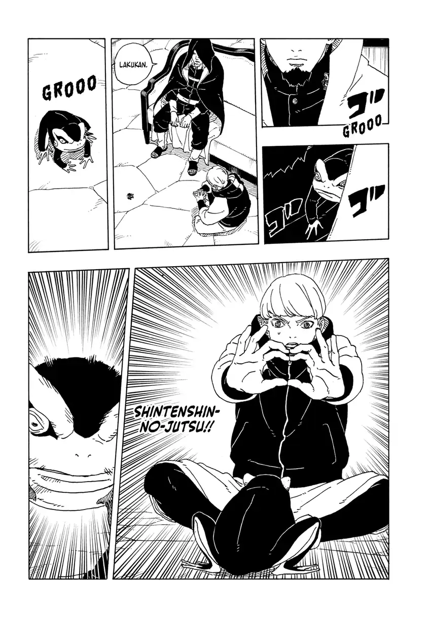 Boruto: Two Blue Vortex Chapter 30 - halaman 30
