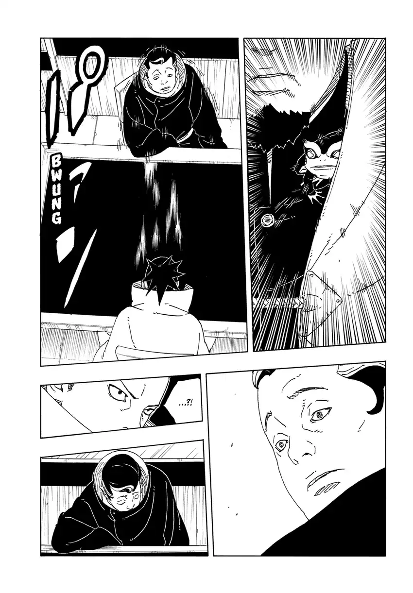 Boruto: Two Blue Vortex Chapter 30 - halaman 31