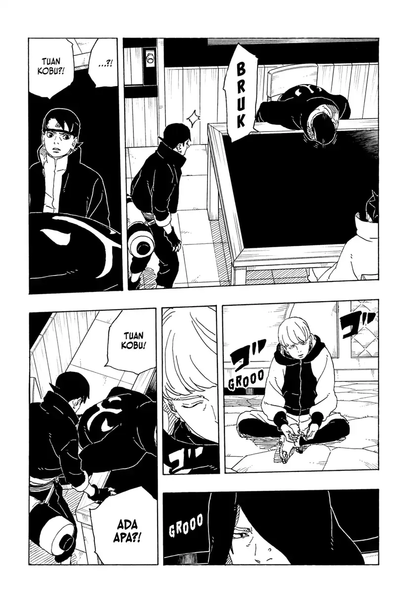 Boruto: Two Blue Vortex Chapter 30 - halaman 32