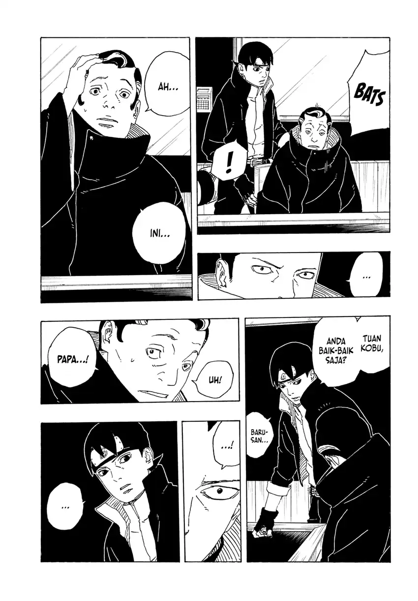 Boruto: Two Blue Vortex Chapter 30 - halaman 33