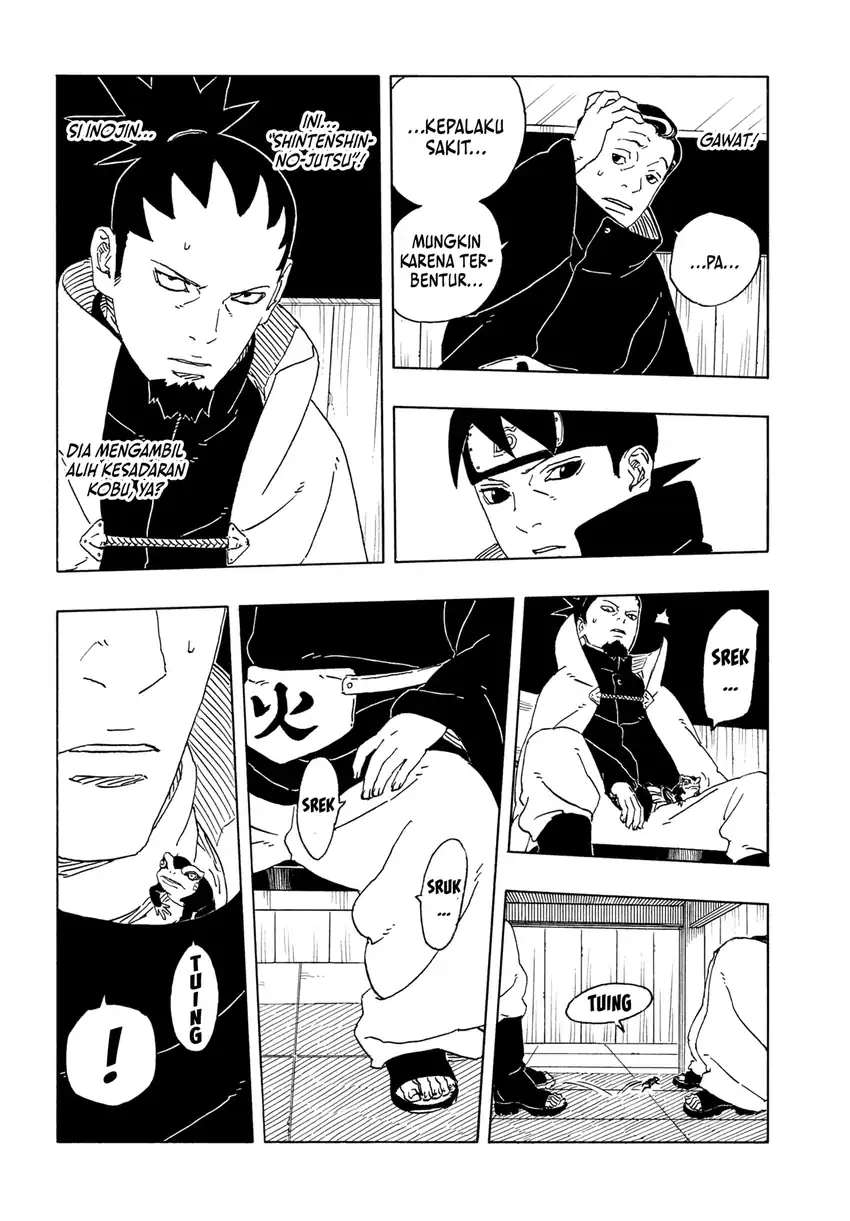Boruto: Two Blue Vortex Chapter 30 - halaman 34