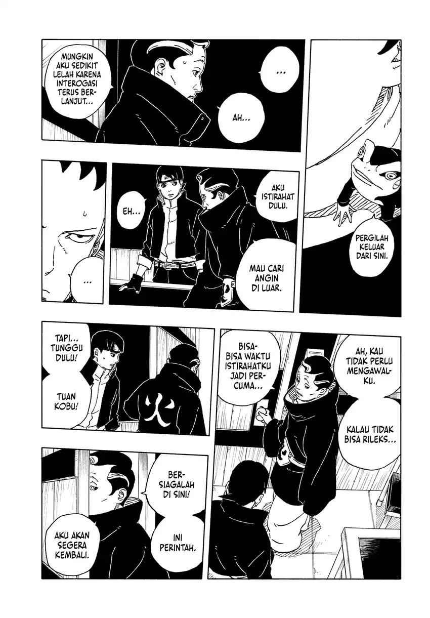 Boruto: Two Blue Vortex Chapter 30 - halaman 35