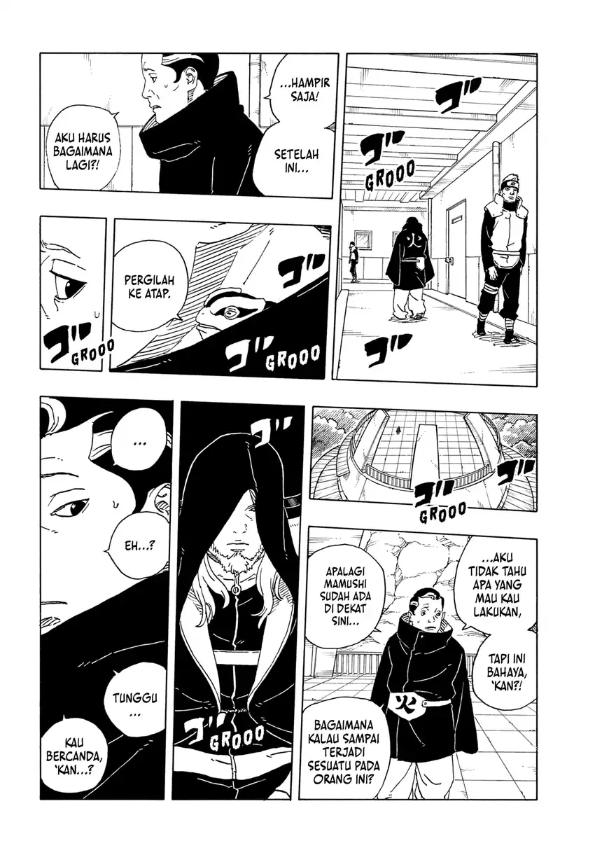 Boruto: Two Blue Vortex Chapter 30 - halaman 36