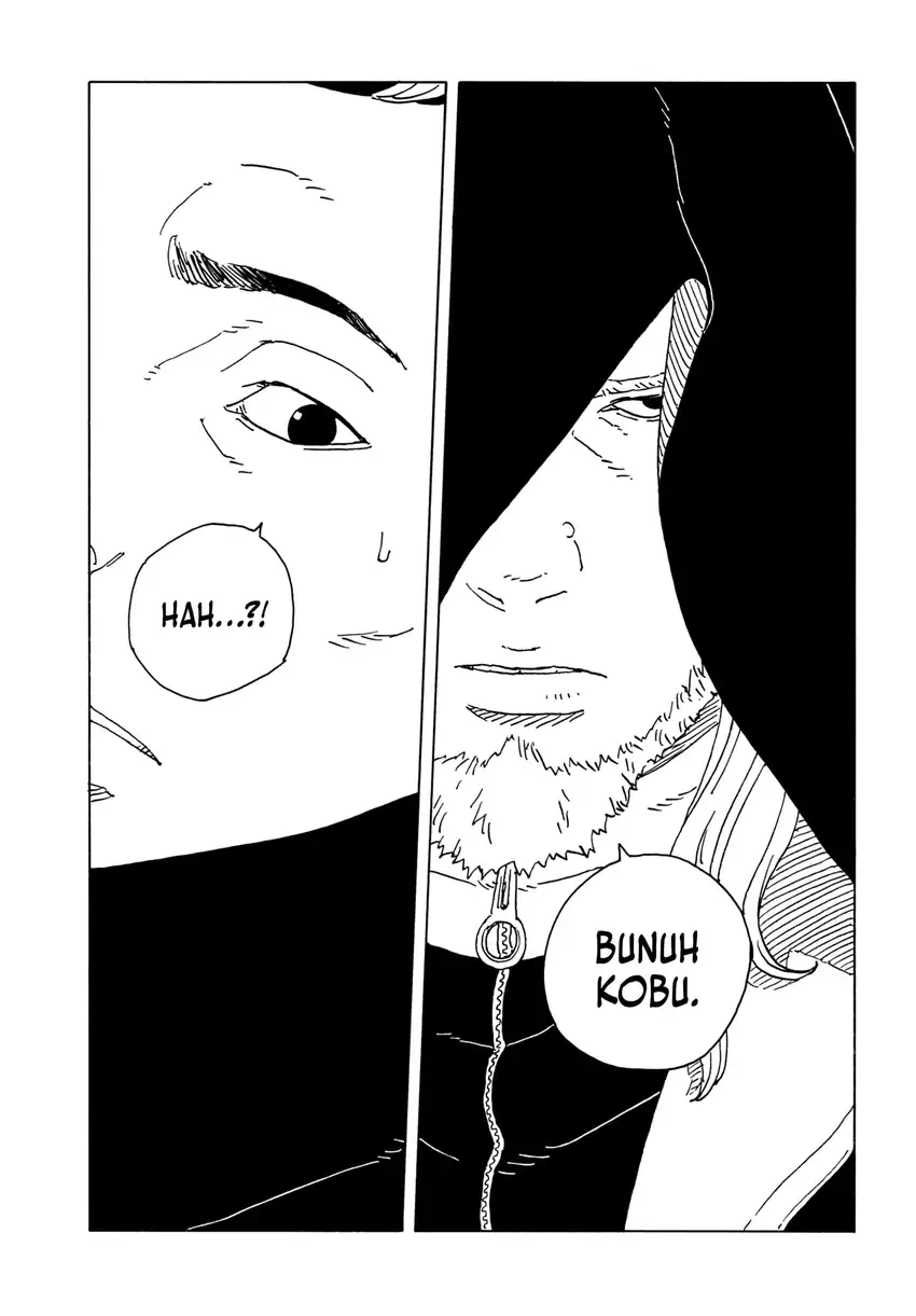 Boruto: Two Blue Vortex Chapter 30 - halaman 37