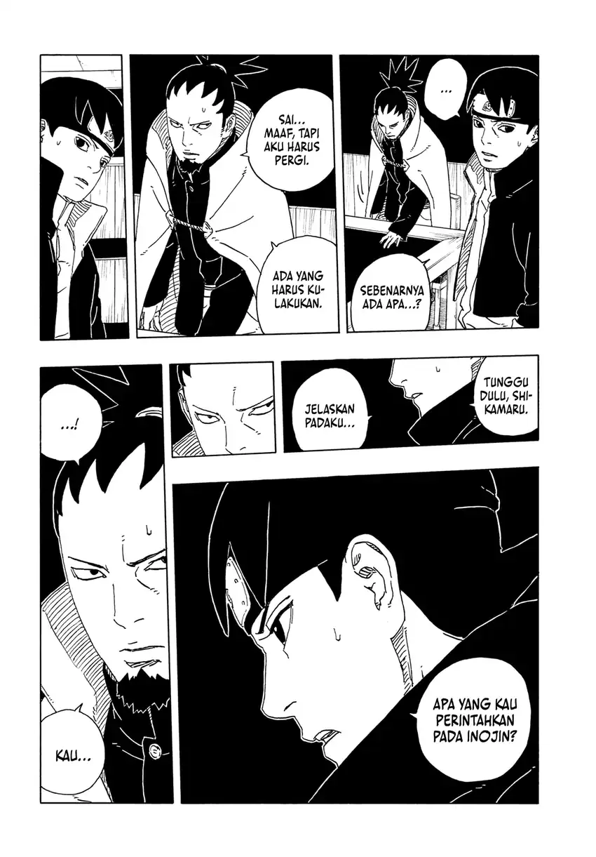 Boruto: Two Blue Vortex Chapter 30 - halaman 38