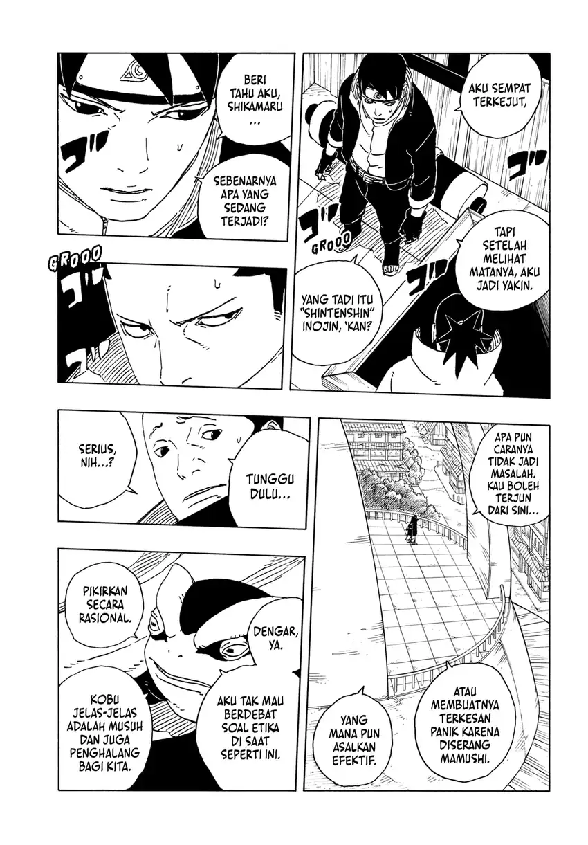 Boruto: Two Blue Vortex Chapter 30 - halaman 39