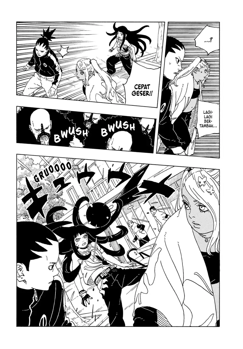 Boruto: Two Blue Vortex Chapter 30 - halaman 4