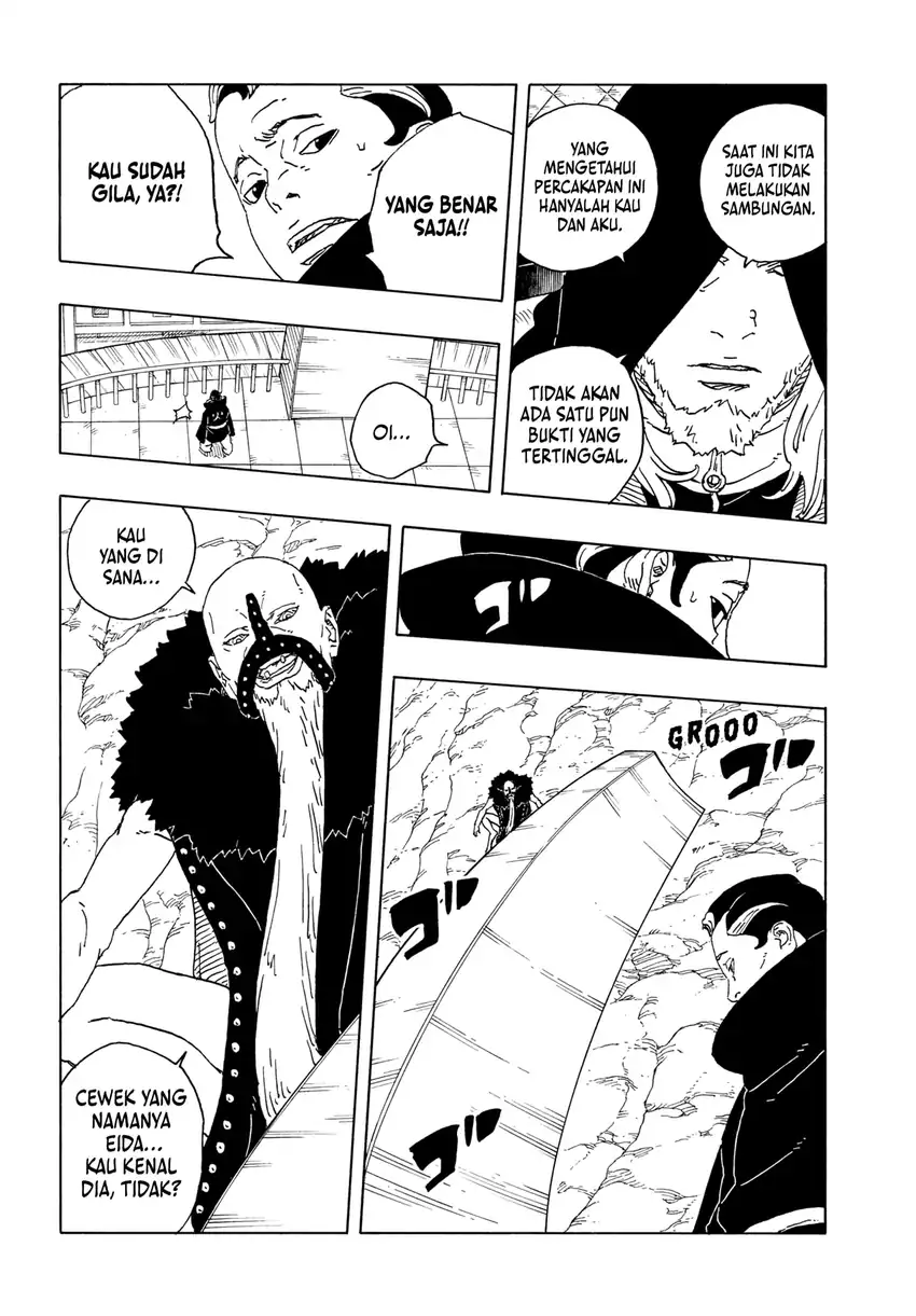 Boruto: Two Blue Vortex Chapter 30 - halaman 40