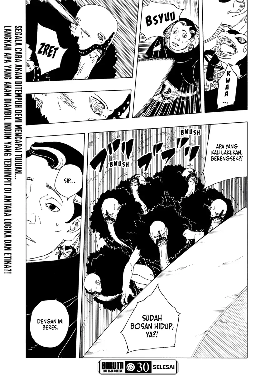 Boruto: Two Blue Vortex Chapter 30 - halaman 41