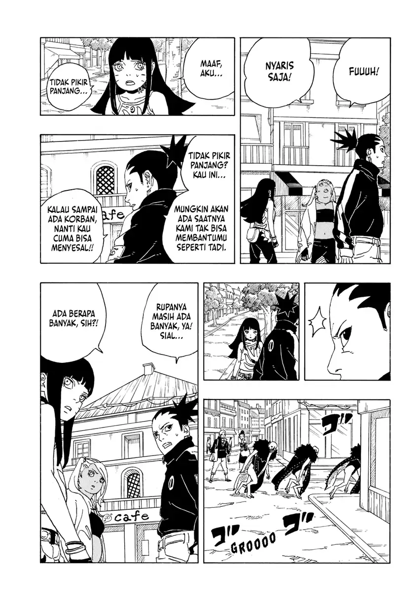 Boruto: Two Blue Vortex Chapter 30 - halaman 9
