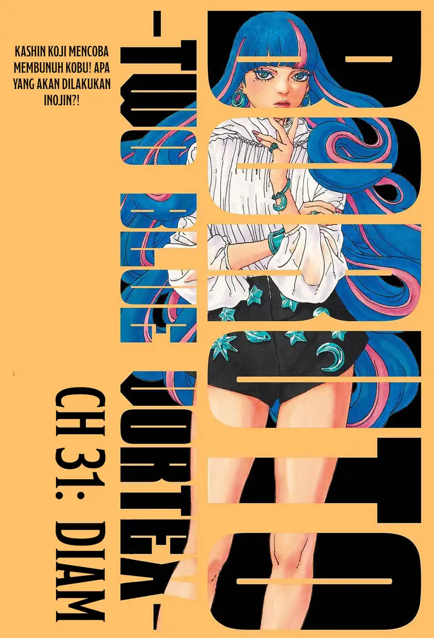 Boruto: Two Blue Vortex Chapter 31 - halaman 1