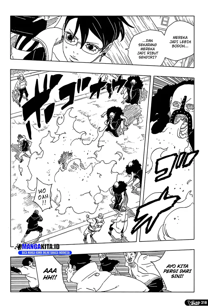 Boruto: Two Blue Vortex Chapter 31 - halaman 10