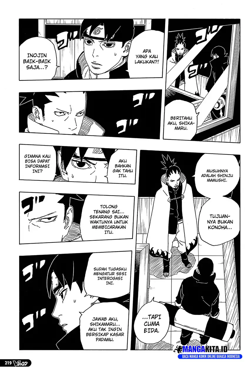 Boruto: Two Blue Vortex Chapter 31 - halaman 11